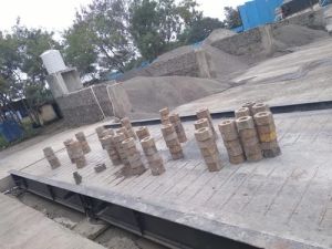 Bpl Mild Steel Electronic Digital Weighbridges 3m