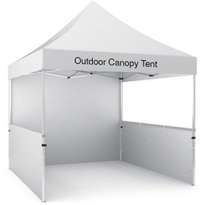 Polyester Promotional Gazebo Canopy, Color : Customizable