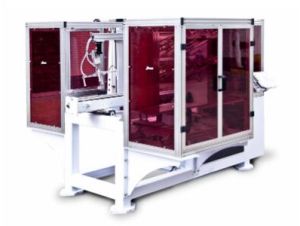 Side Entry In Mold Labeling Robots System Sis