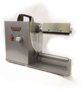 Mild Steel Label Winder Rewinder Machine, Color : Grey