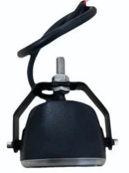 50 Hz Cast Iron LED Forklift ARC Light, Color : Black