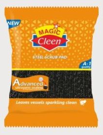 Foam Scrub Pads for Cleaning Dishes, Pots, Pans