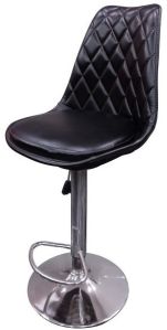 Bar Stool - Altro - Cushion Bar Stool, in (Black)