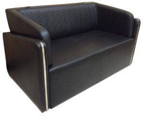 Black Office Sofa Couch