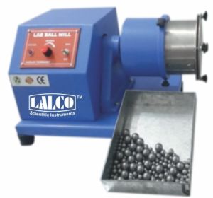 Stainless Steel Ball Mill (Electrically Operated)