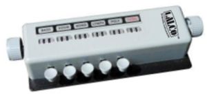 Plastic Metal Blood Cell Counter