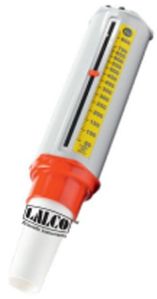 Plastic Peak Flow Meter, Packaging Type : Box, Weight : Lightweight