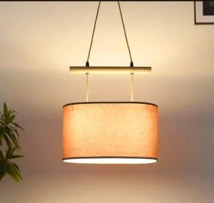 Unique Shade Wood Hanging Pendant Light