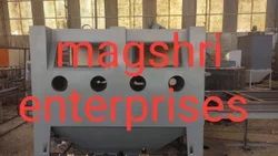 Dubal Operator Sand Blasting Machine