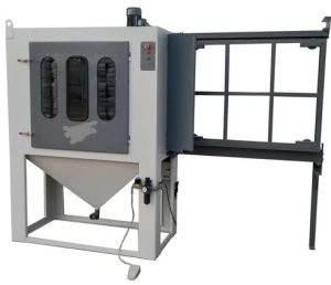 Glass Eaching Suction Blasting Machine