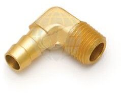 90 DEG Hose Barb Taper Male Pipe Thread