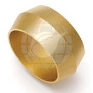 Brass Sleeve, Color : Gold, Dimension : Varies Based On Size