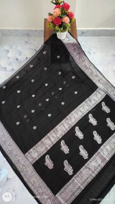 Georgette Khaddi Saree