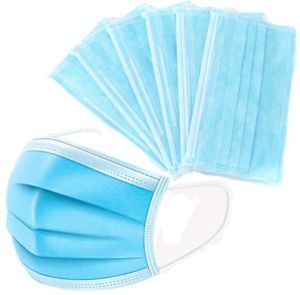 3 Ply Face Mask With Ear Loops