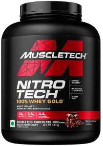 Muscletech Nitrotech 100 Whey Gold Protein Supplements