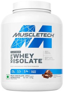 Muscletech Platinum 100 Whey Isolate Protein Supplements