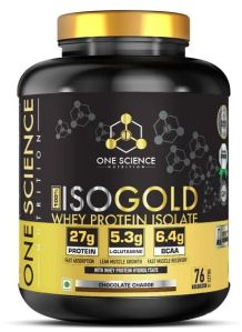 One Science ISO Gold Whey Protein Isolate  Protein Supplements