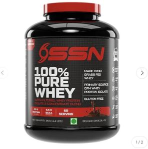 Ssn 100% Pure Whey Protein Supplements