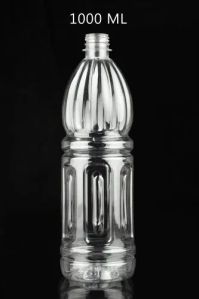 1 Litre Plastic PET Bottle