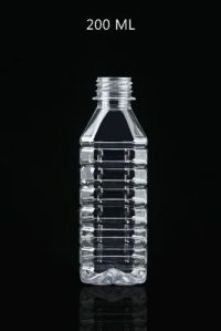 200ml Empty Mineral Water PET Bottle