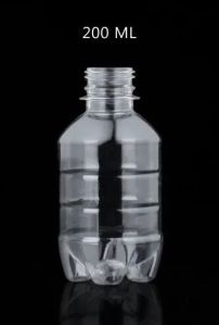 200ml Empty Soft Drinks Soda PET Bottle