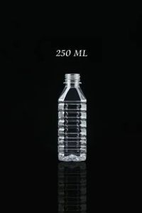250ml Empty Mineral Water PET Bottle