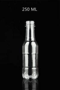 Transparent 250ml Empty Soda PET Bottle