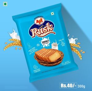 Milk Rusk Toast, Color : Golden Brown, Packaging Type : Plastic Bag