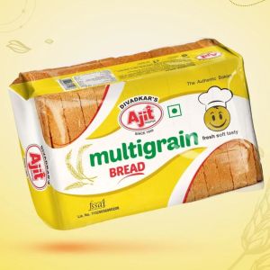 Multigrain Bread, Color : Brown, Packaging Type : Plastic Bag