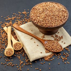 Organic Buckwheat Seeds, Color : Brown, Packaging Size : 25-50kg