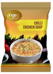 Chilli Chicken Vegetable Soup