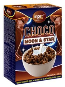 Choco Moon & Star Cereals