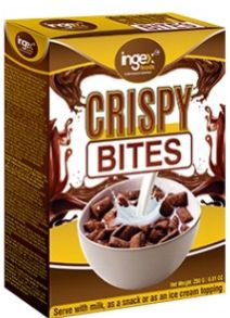 Chocolate Crispy Bites