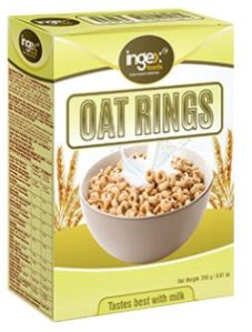 Oats Rings, Color : Golden Brown, Packaging Type : Box