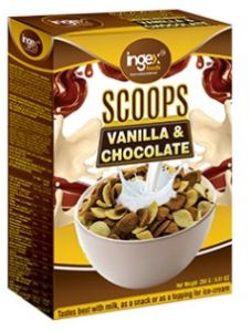 Scoops Vanilla Chocolate Cereals