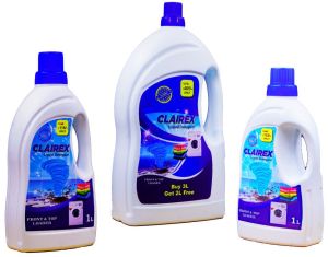 Laundry Liquid Detergent, Color : Blue for Cloth Washing