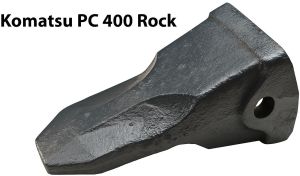 Komatsu PC 400 Rc Excavator Tooth Point