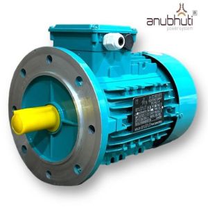 Anubhuti 1HP Three Phase AC Asynchronous Motor, Color : Blue