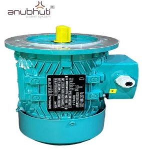Anubhuti 50 Hz 3 Phase Industrial Motors, Voltage : 220 V