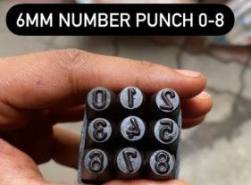 RR Brand Marking Number Punch Set