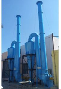 HME Air Pollution Control System for Buffing Dust