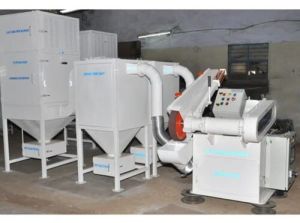 Belt Grinder Machine with Dust Collector