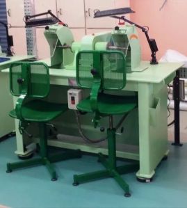 Double Ended Buffing Machine