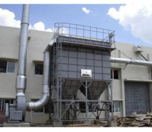 Reverse Pulse Jet Dust Collection System