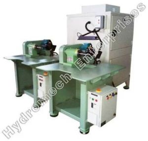 Semi Automatic Single Ended Buffing Machine