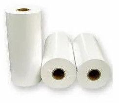 White BOPP Plain Packaging Film Roll