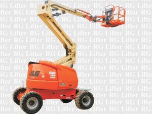 Jlg 450 Aj Articulated Diesel Boom Lift 45 Feet