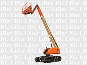 Jlg 600SC Straight Crawler Diesel Boom Lift 60 Feet