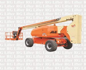 Jlg 800 Aj Articulated Diesel Boom Lift 80 Feet
