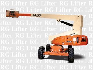 Jlg E600JP Straight Battery / Electric Operated Boom Lift 60 Feet